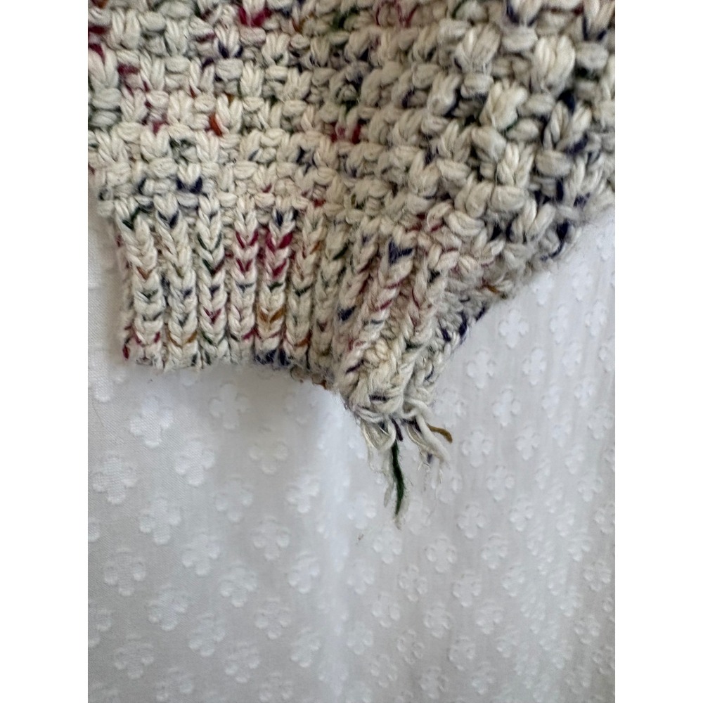Vintage Made in USA cotton sweater - Picture 4 of 7